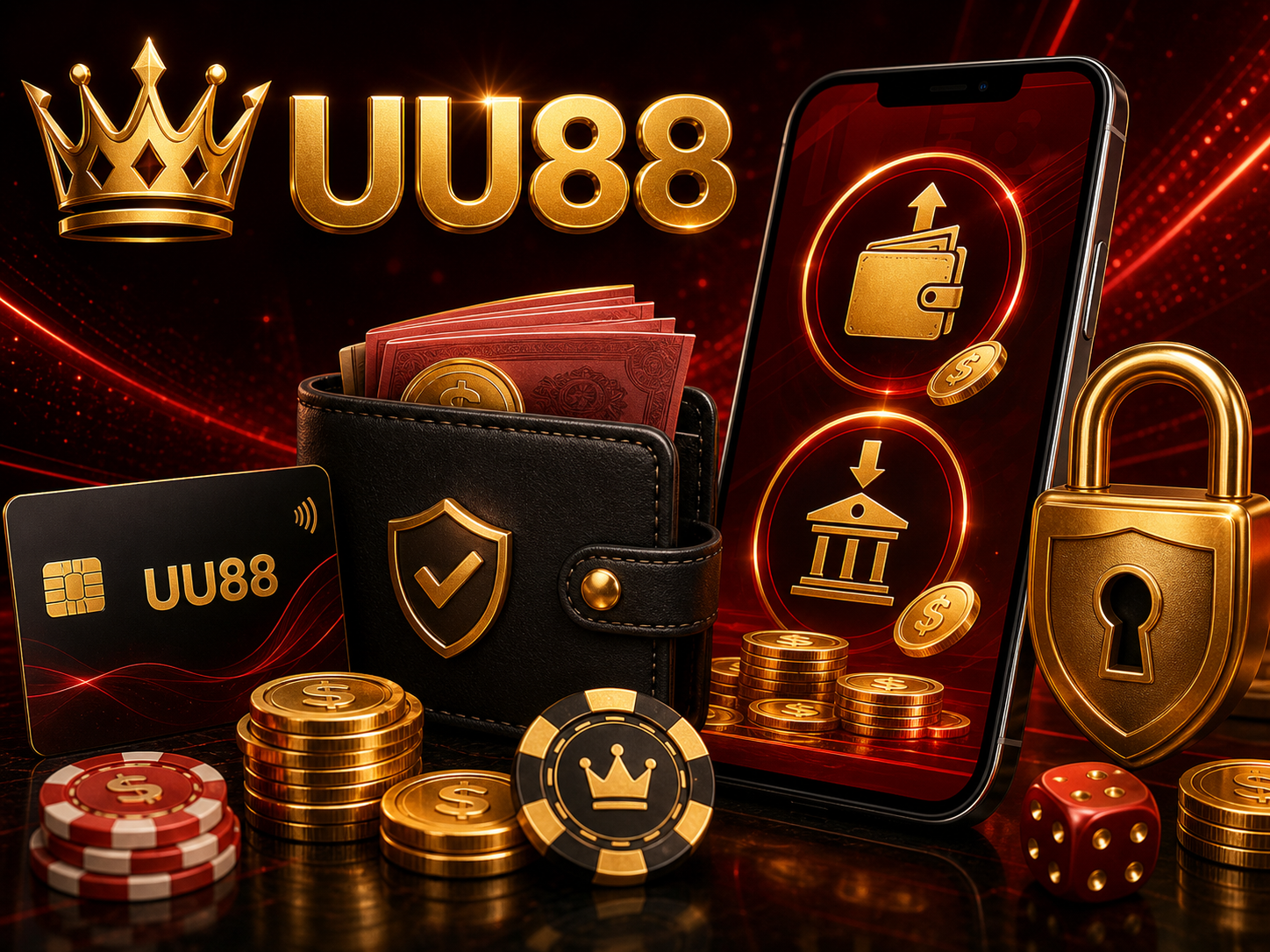Nạp rút UU88